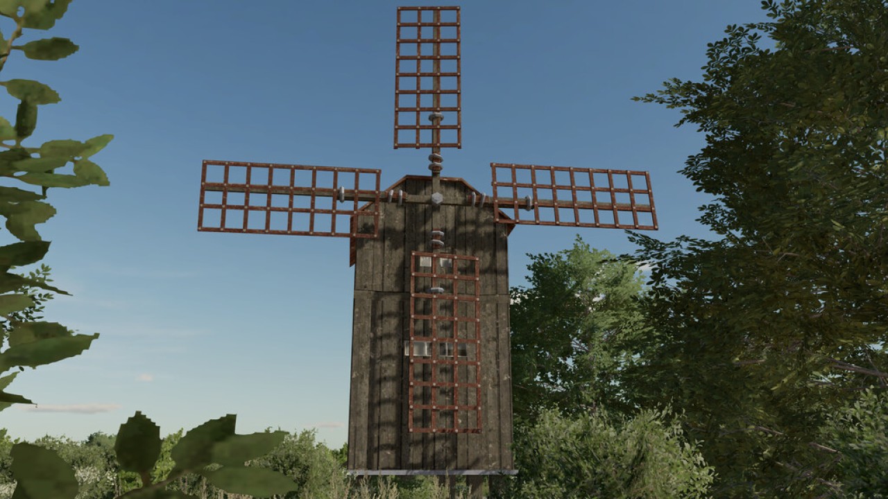 Old Mill (Prefab)