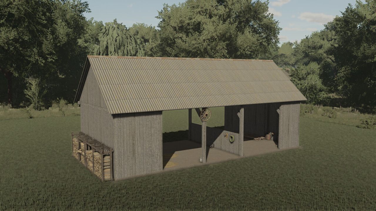 Old Open Barn