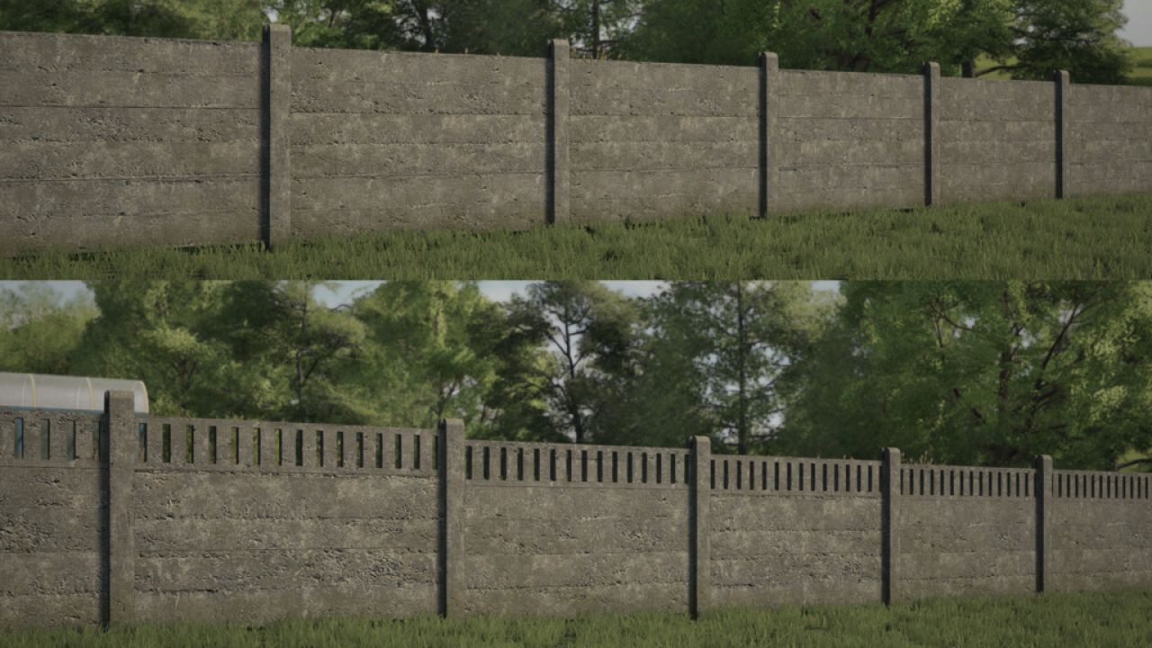 Old PGR Fence Pack
