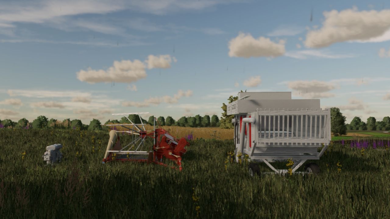 Старый польский комбайн