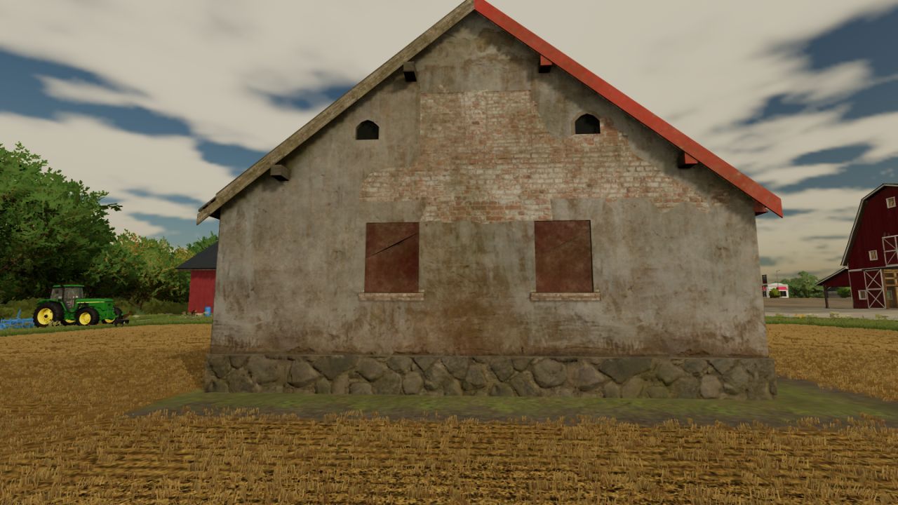 Old Polish house