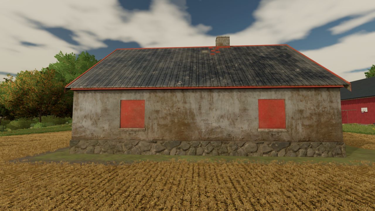 Old Polish house
