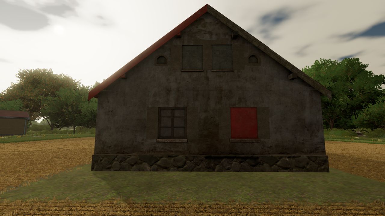 Old Polish house