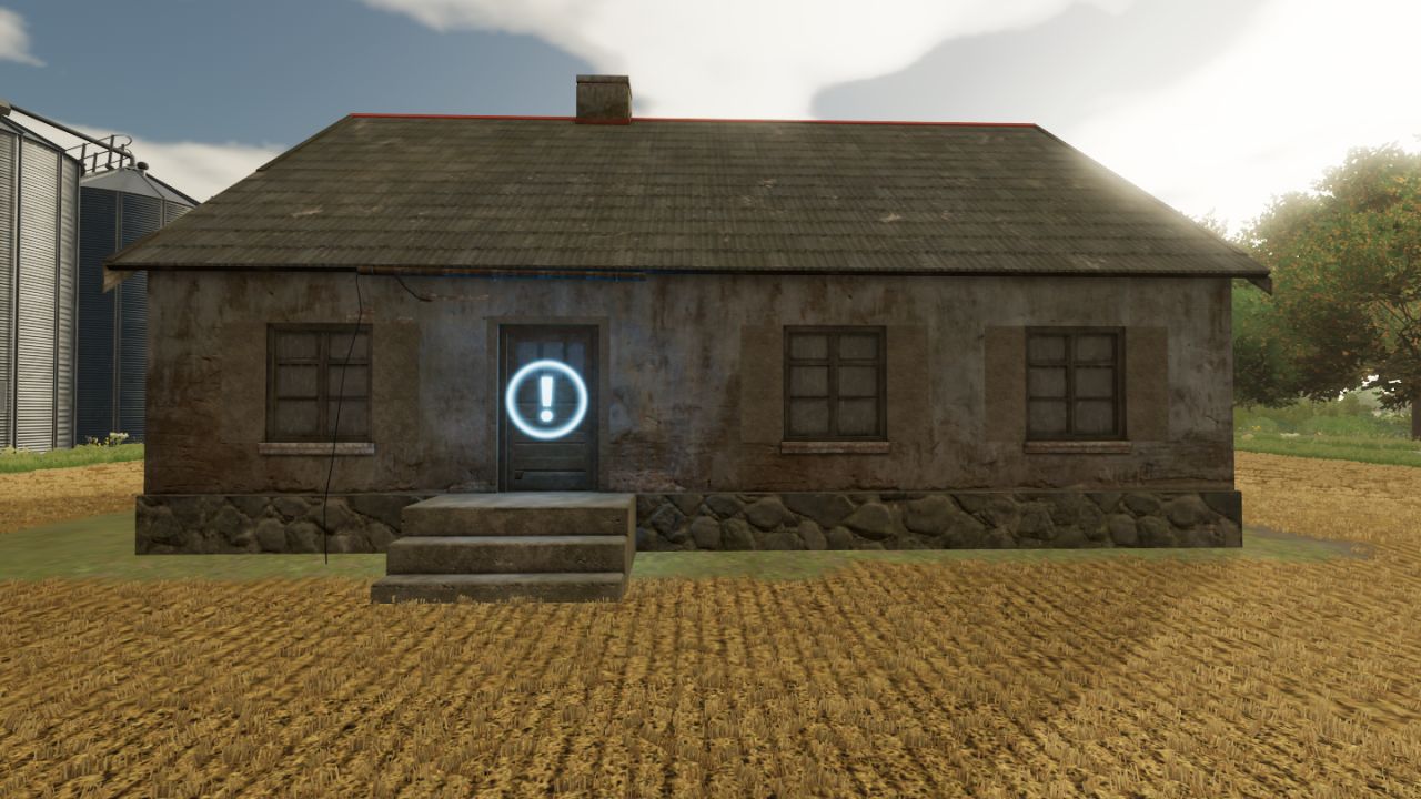 Casa polonesa velha