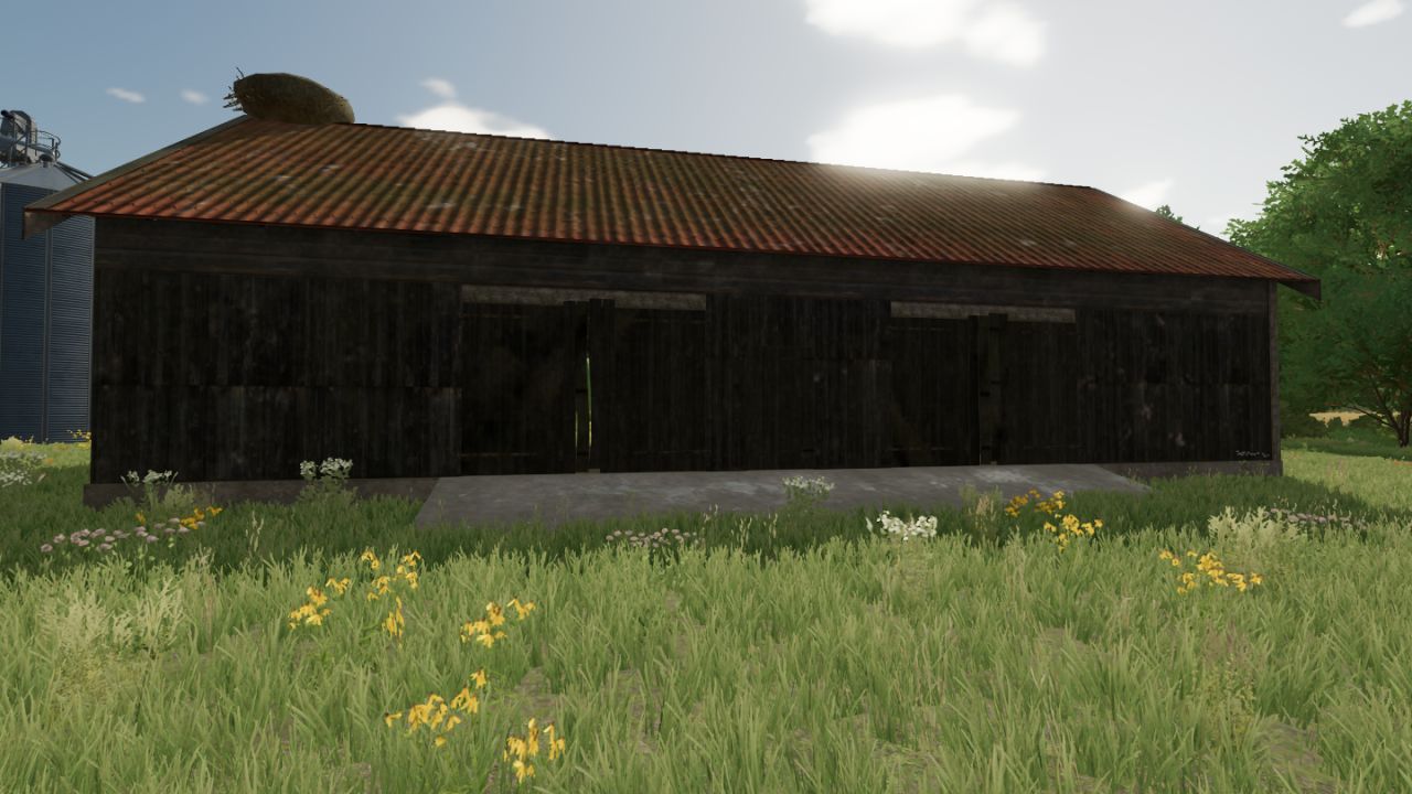 oude-poolse-houten-schuur-fs22-kingmods
