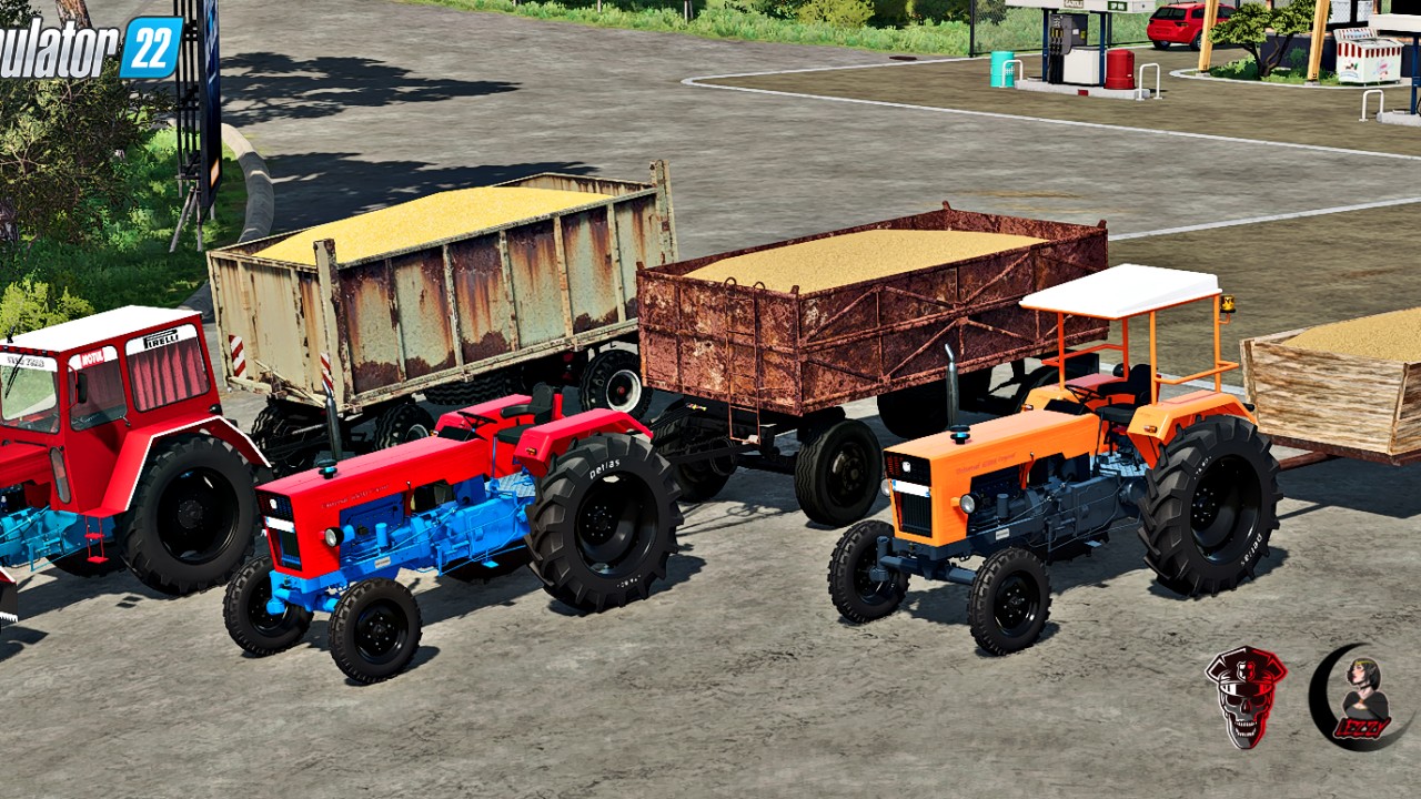 Old Romanian Trailers Pack