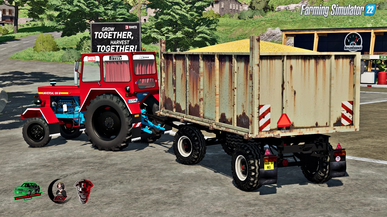 Old Romanian Trailers Pack