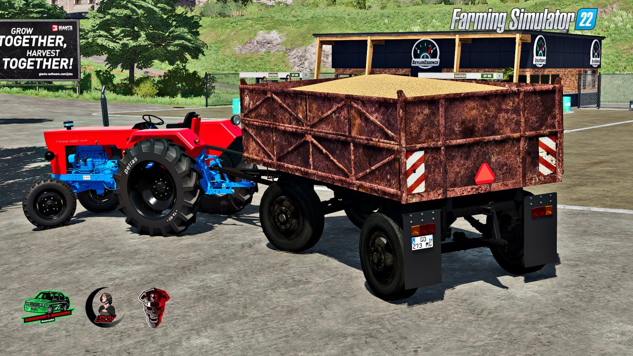 Old Romanian Trailers Pack