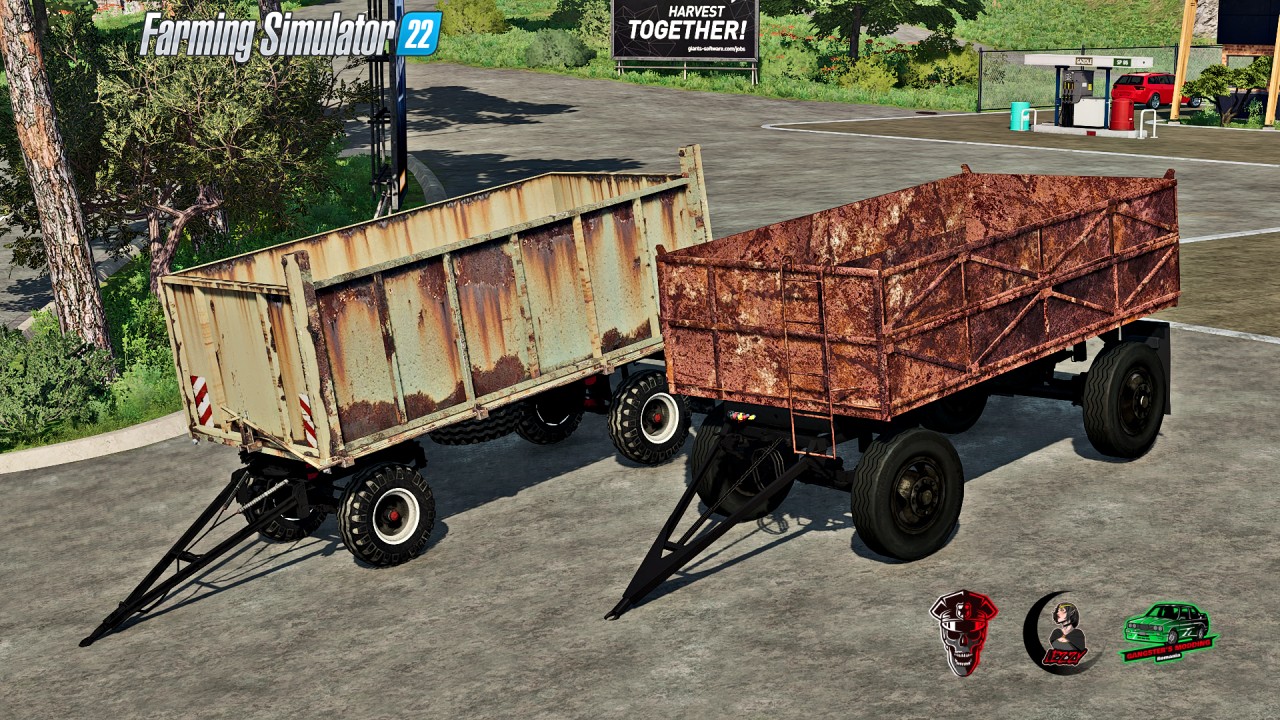 Old Romanian Trailers Pack