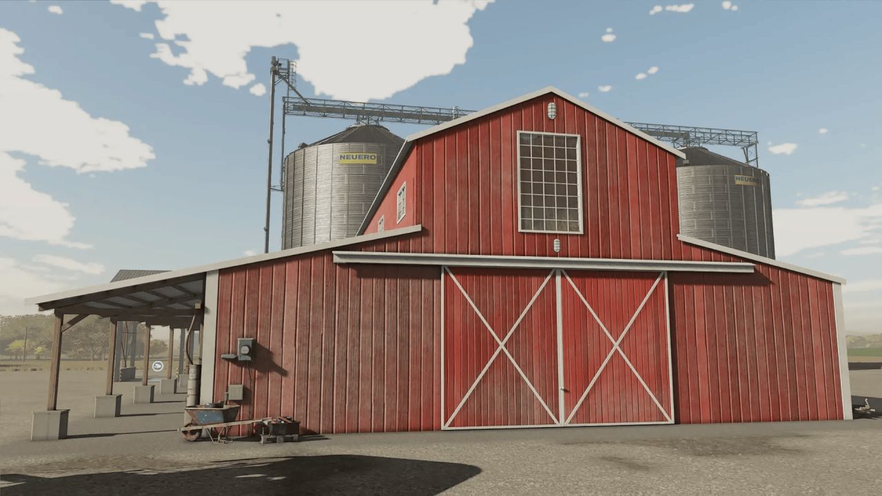 Old school American barns 2