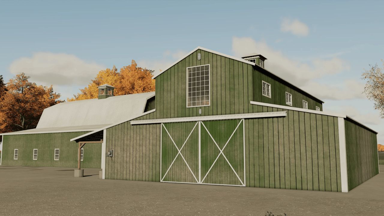 Old school American barns 2