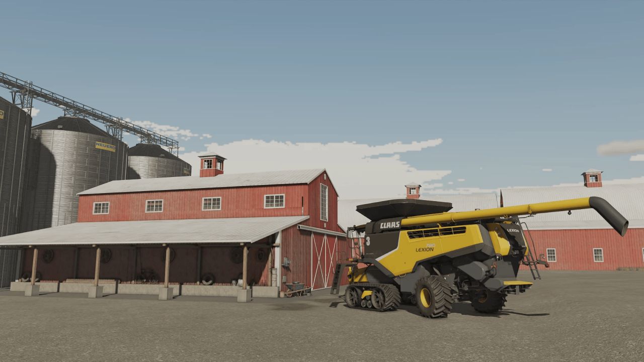 Old school American barns 2