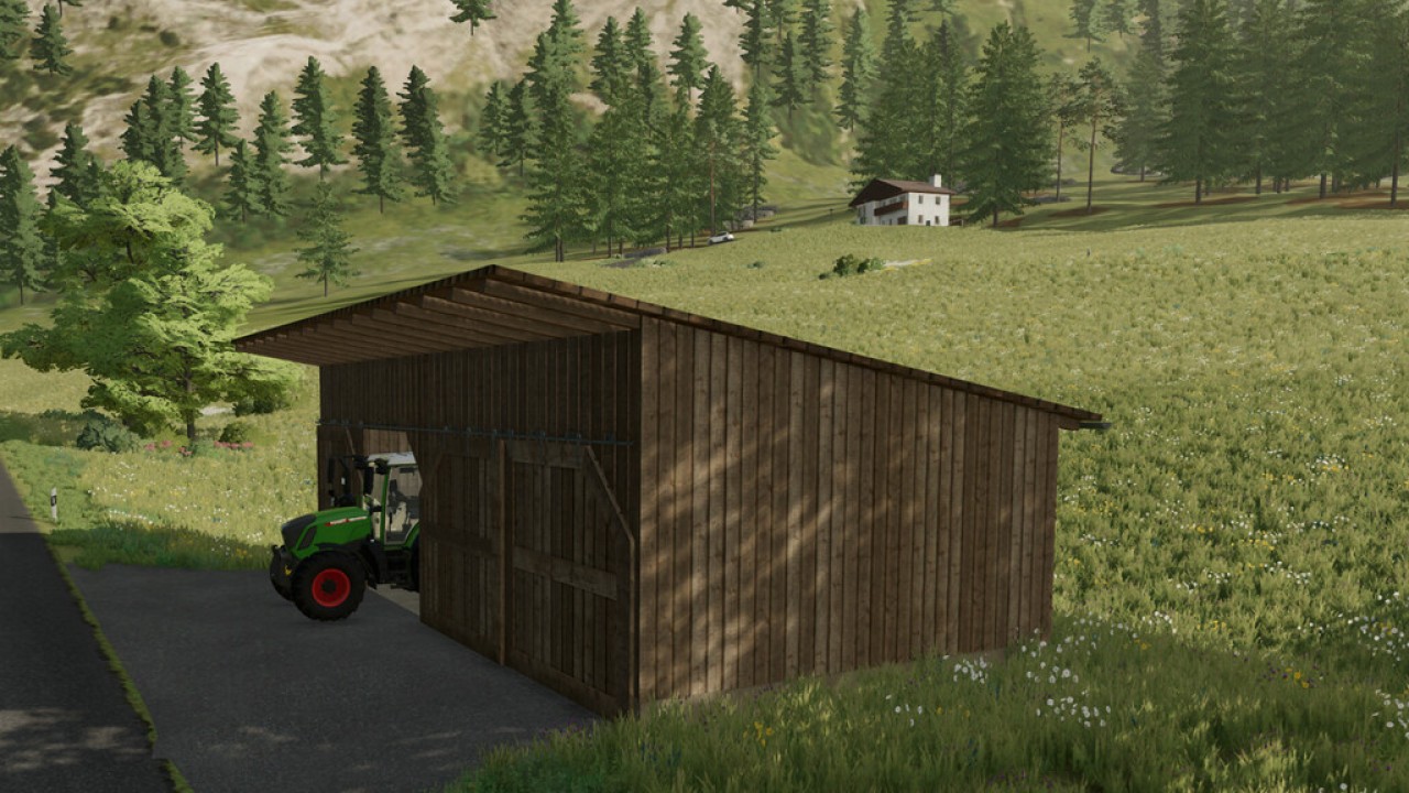 Old Shed