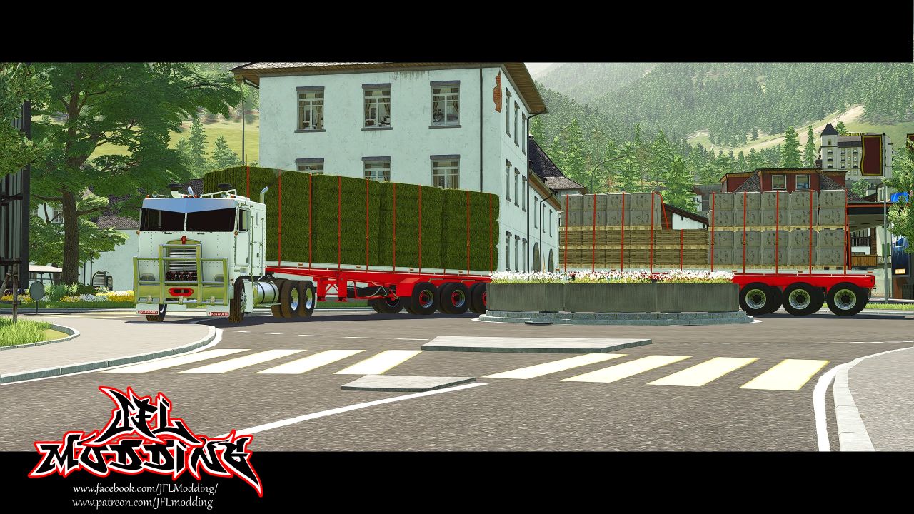 Altes Trailer-Paket