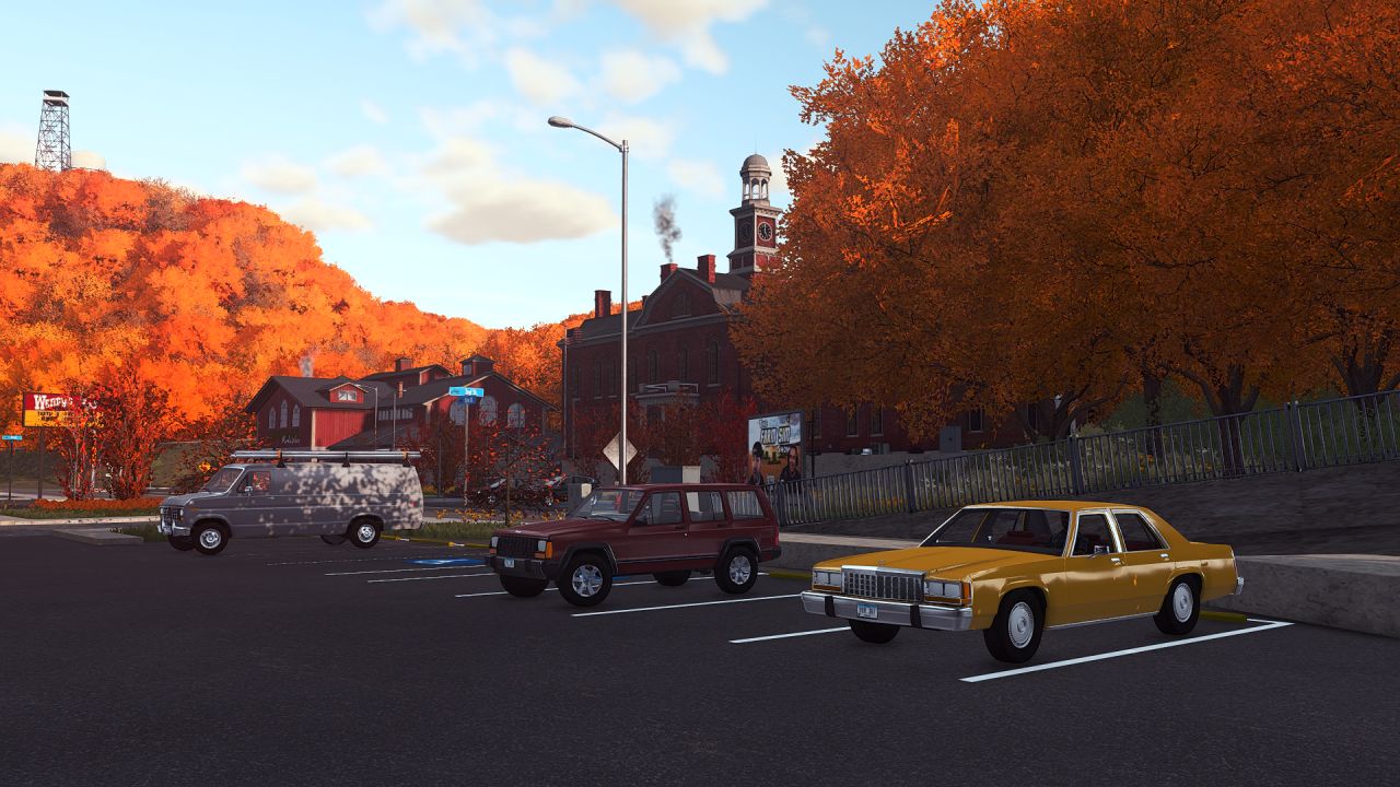 Old USA Traffic Pack (Prefab)