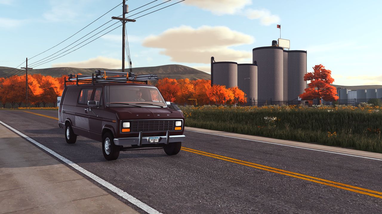 Old USA Traffic Pack (Prefab)