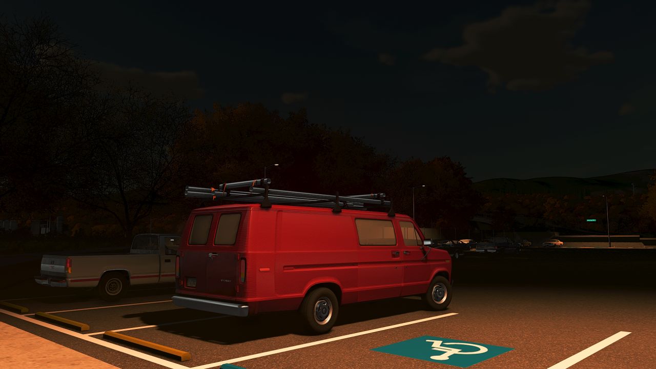 Old USA Traffic Pack (Prefab)