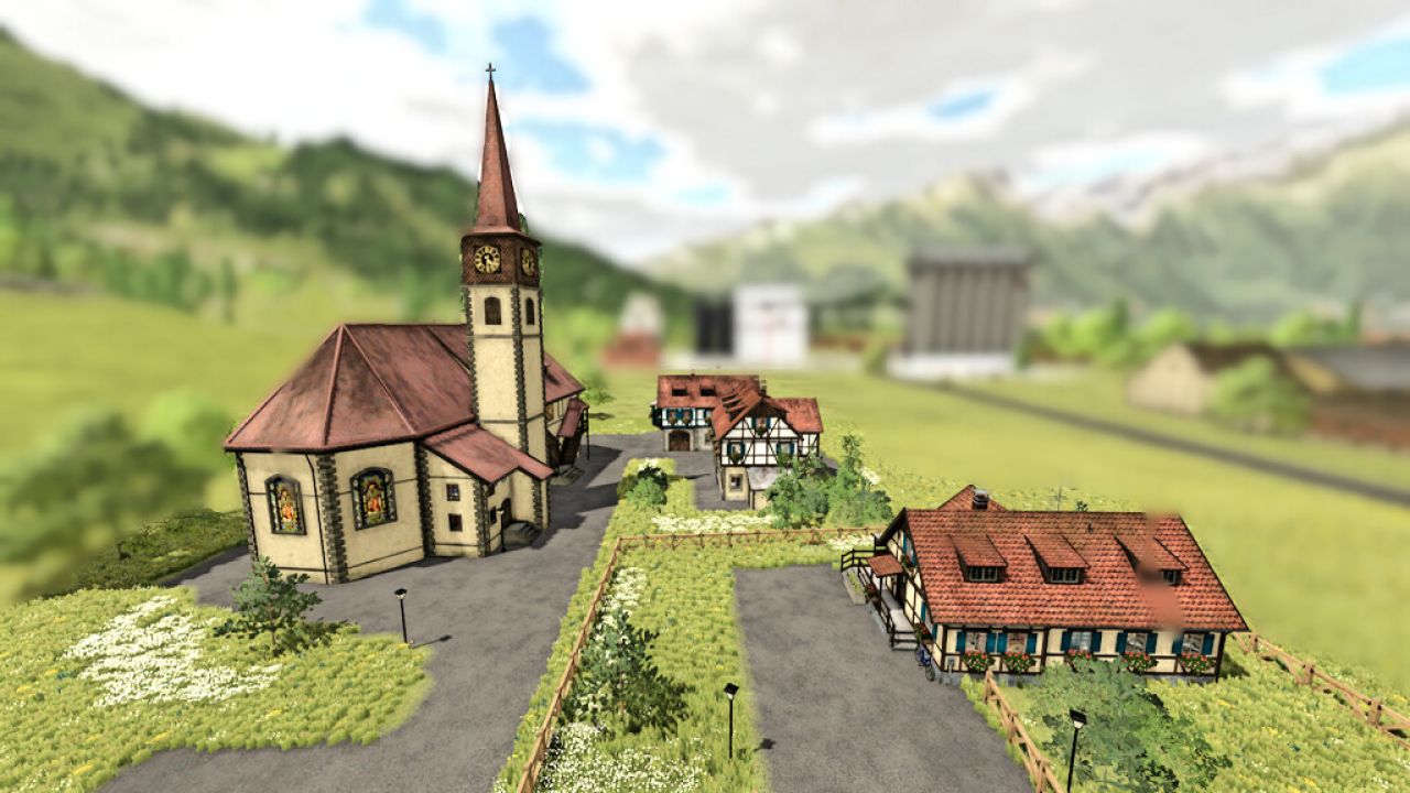 Old Village Building Pack