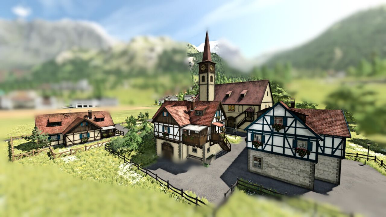 Old Village Building Pack
