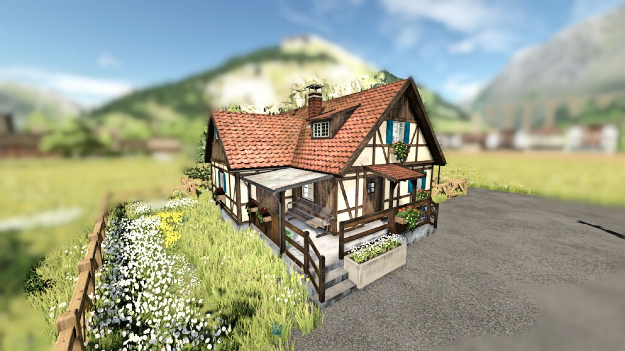 Old Village Building Pack