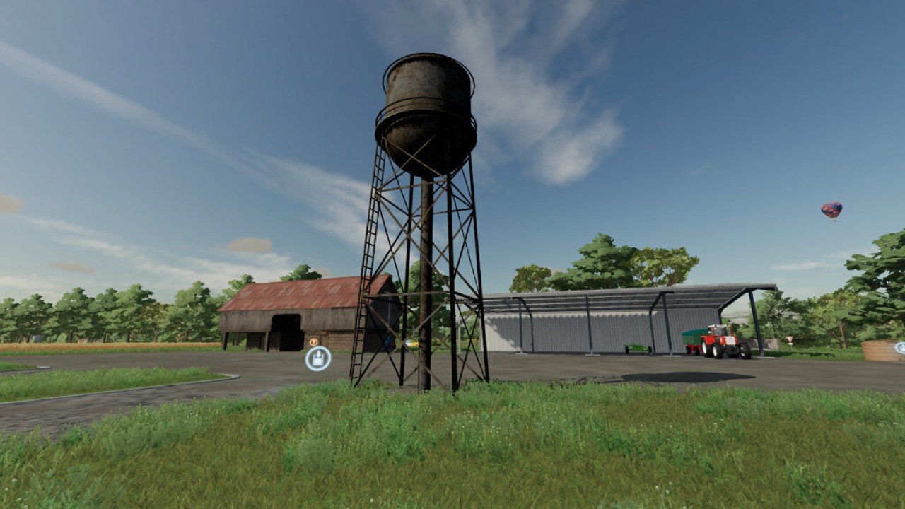 Old Water Tower