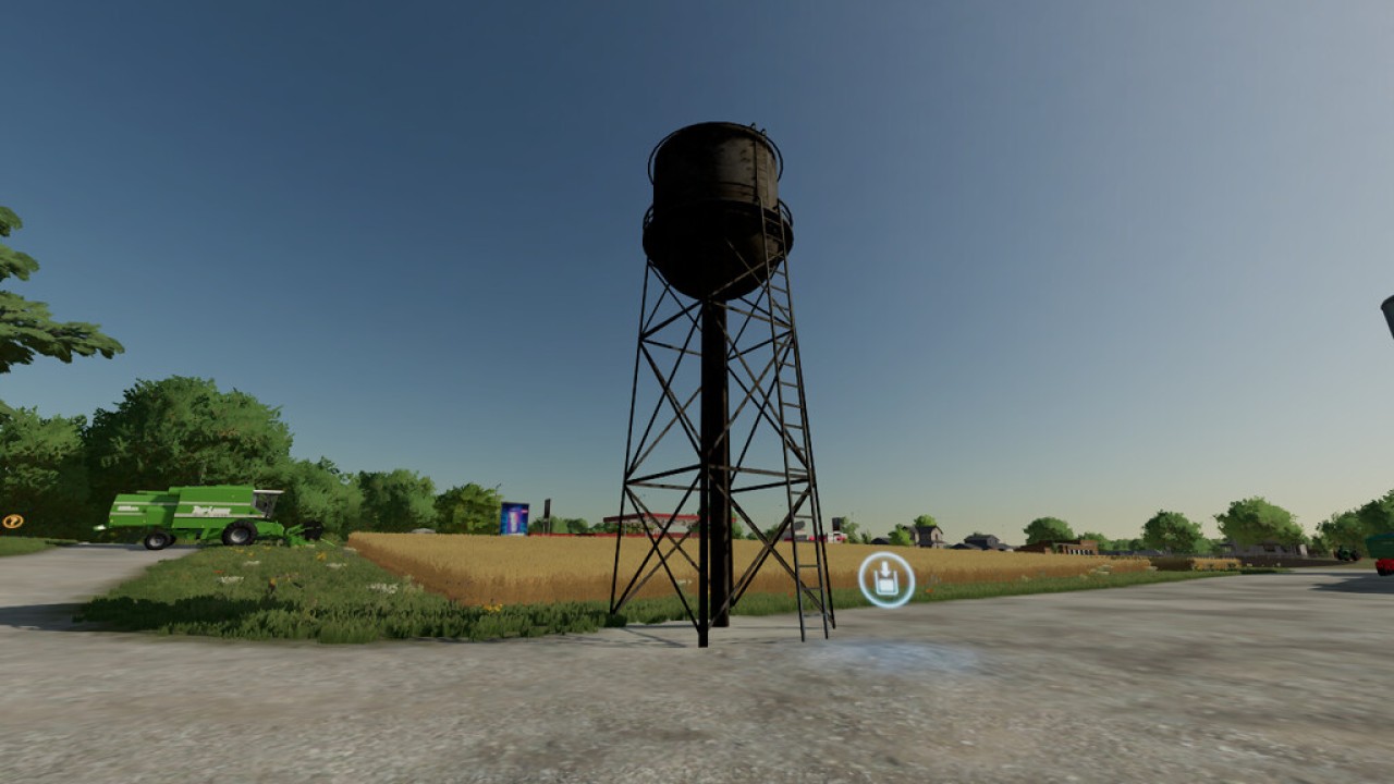 Old Water Tower