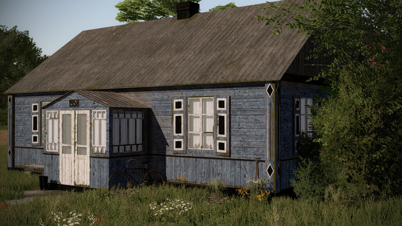 Old Wooden House