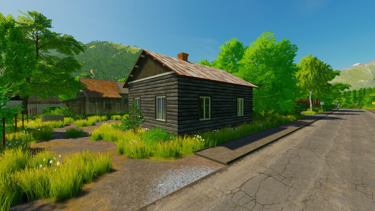 Old Wooden House (Prefab)