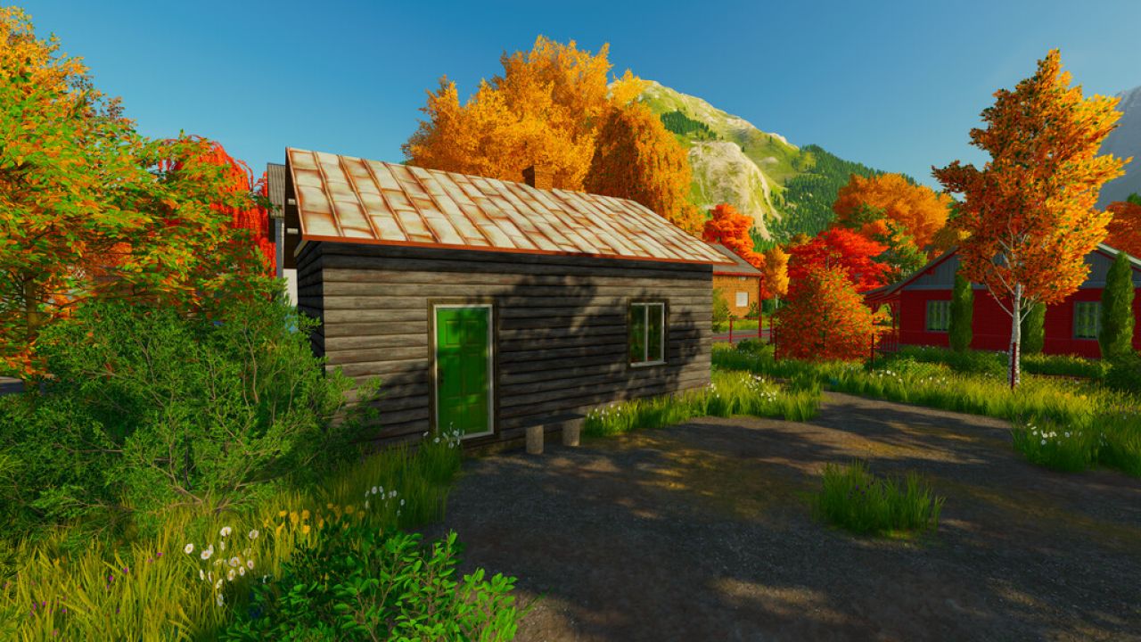 Old Wooden House (Prefab)
