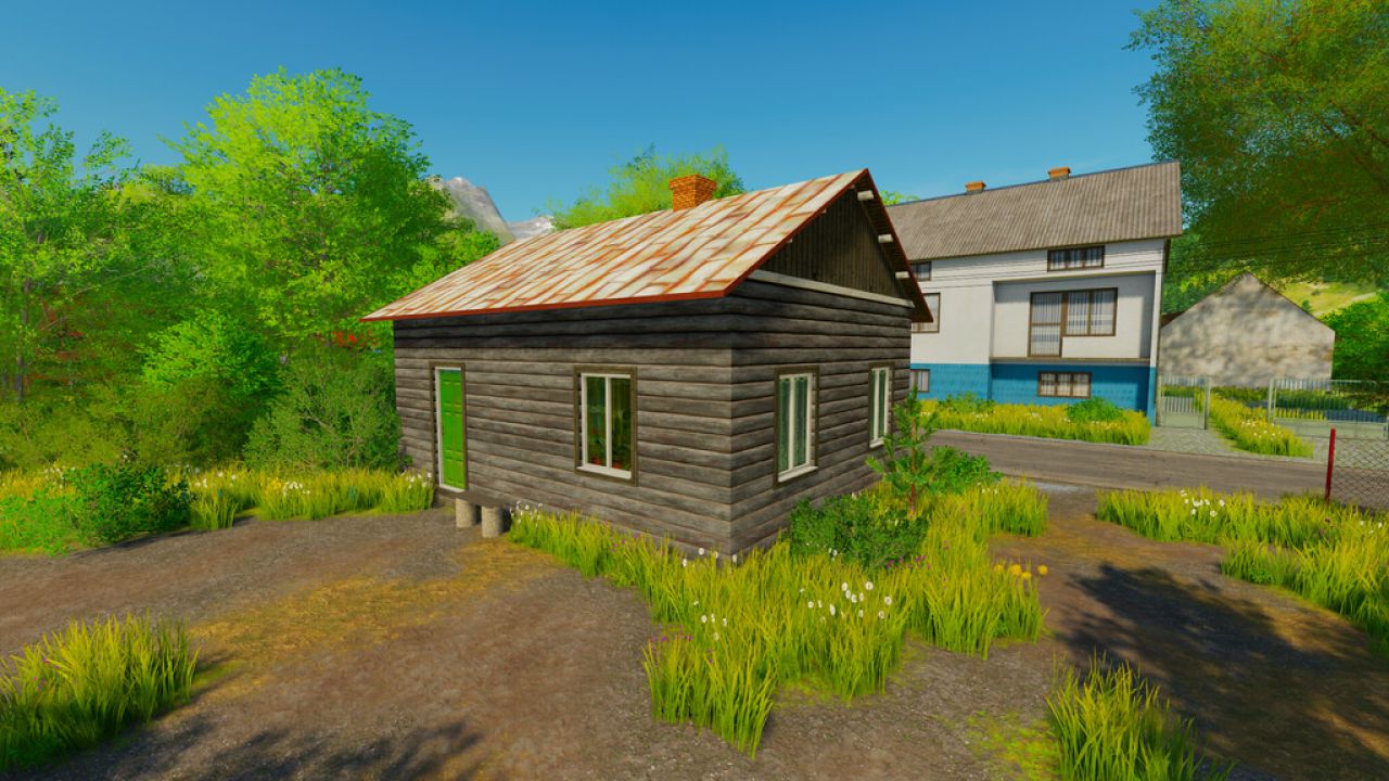 Old Wooden House (Prefab)