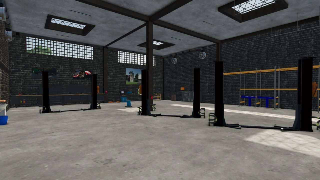 Oude workshop