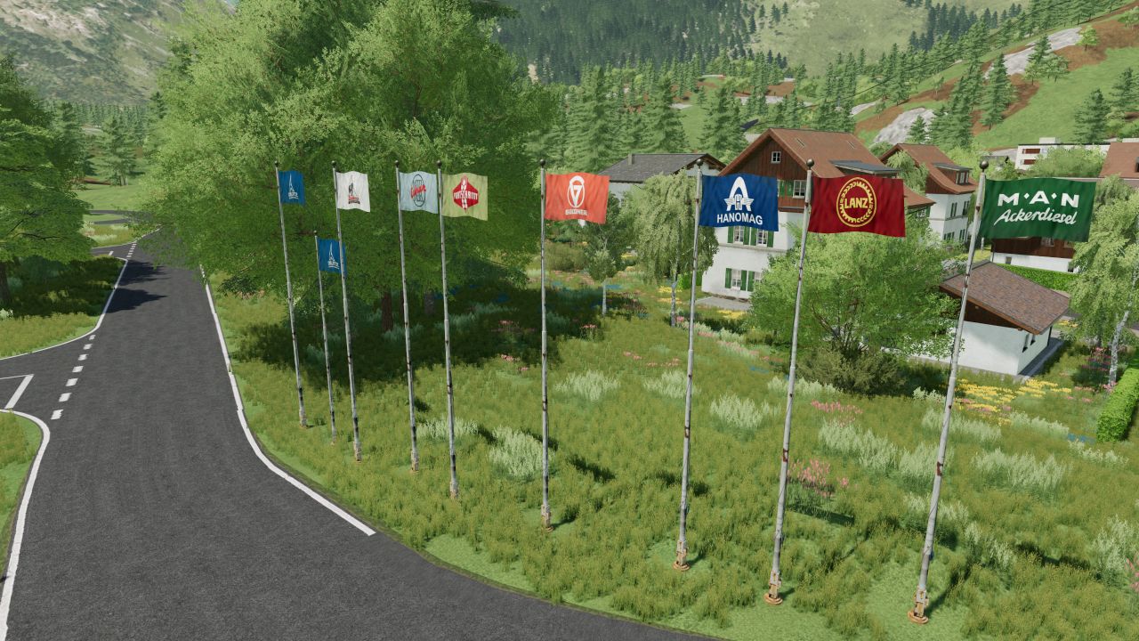 Oldtimer Flags