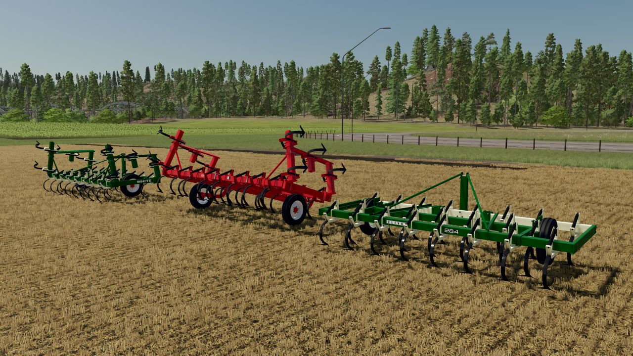 Oliver 85 Cultivators