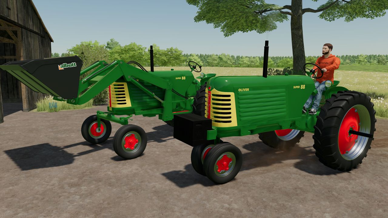Oliver Super 88