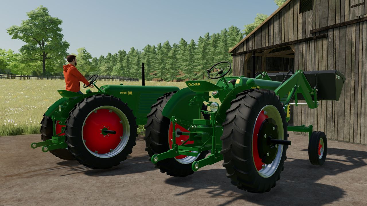 Oliver Super 88