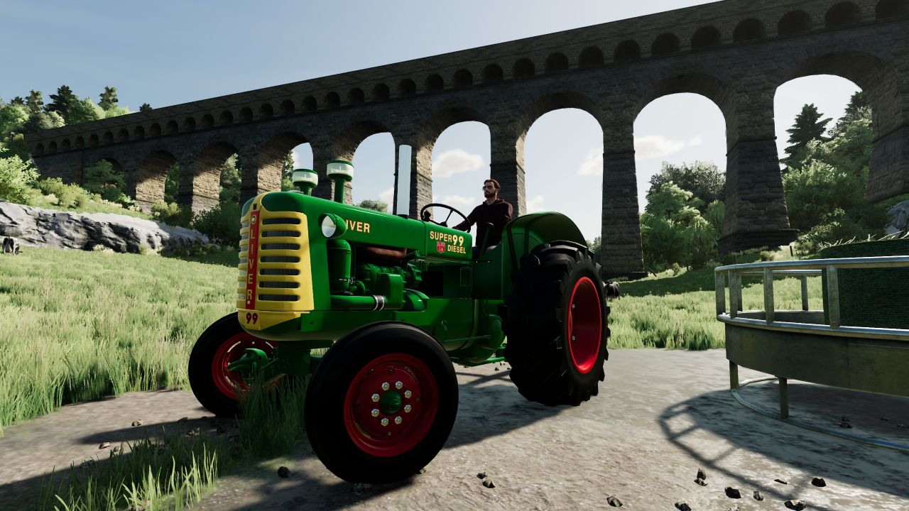 Oliver Super 99