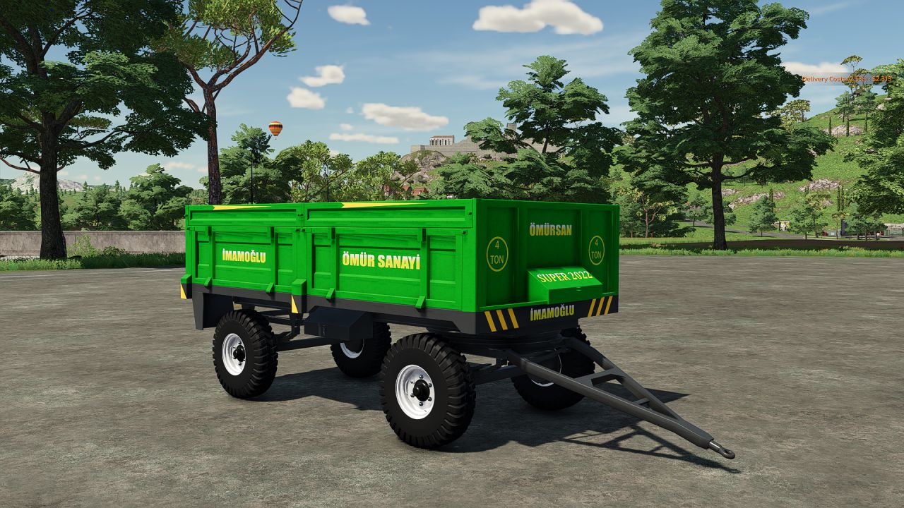 Ömür Sanayi Agricultural Trailer