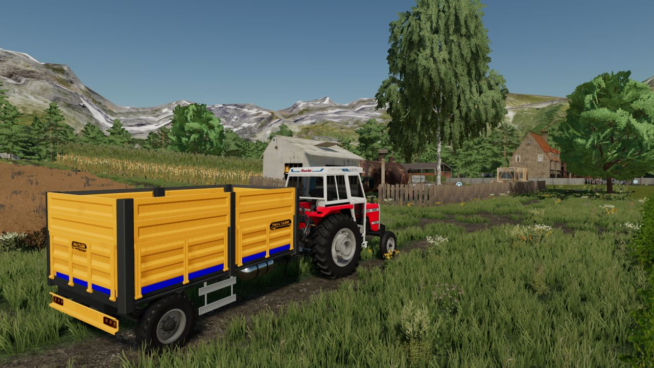 Onal Agriculture 5 Tonnes Autoload