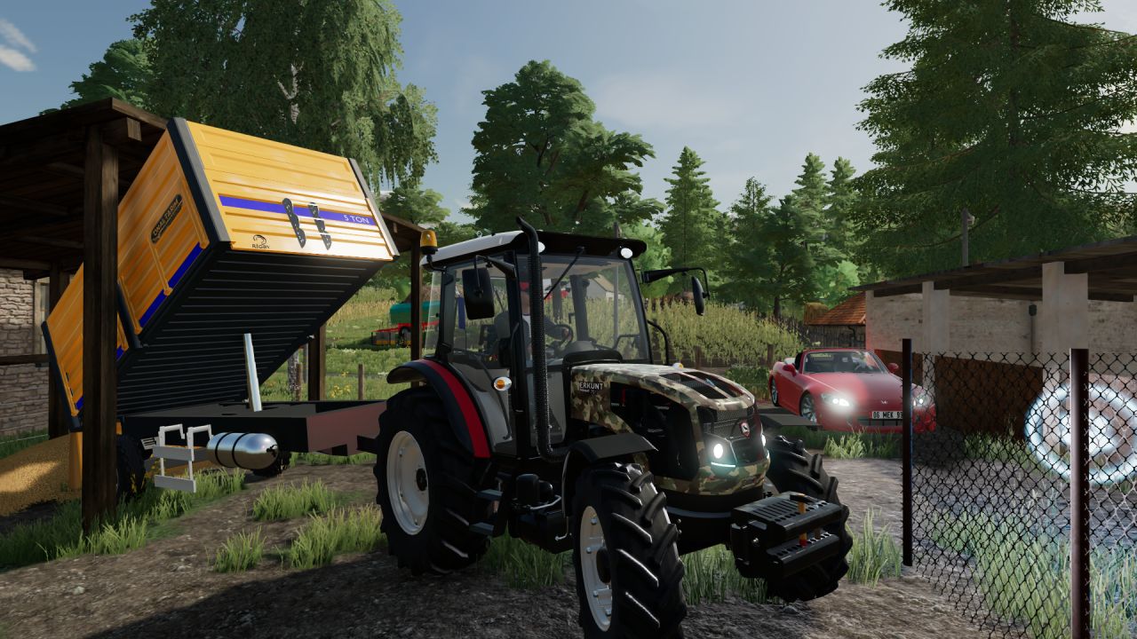 Onal Agriculture 5 ton Automatyczne ładowanie