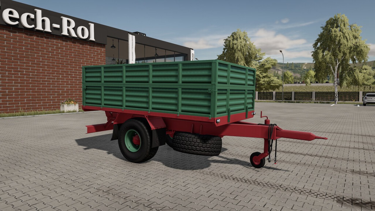 One Axle Trailer