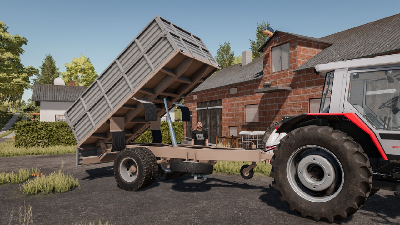 One Axle Trailer