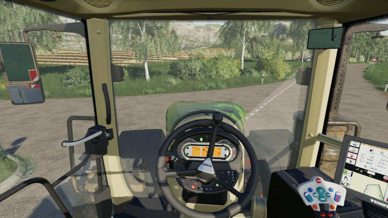 Only Inside Vehicle Camera FS22 - KingMods