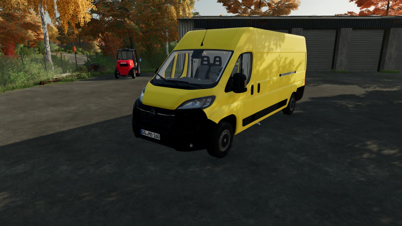 Opel Movano