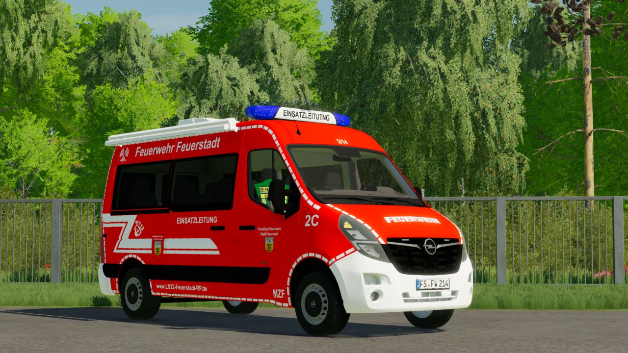 Opel Movano MTW