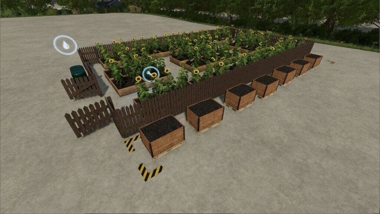 Open Air Garden