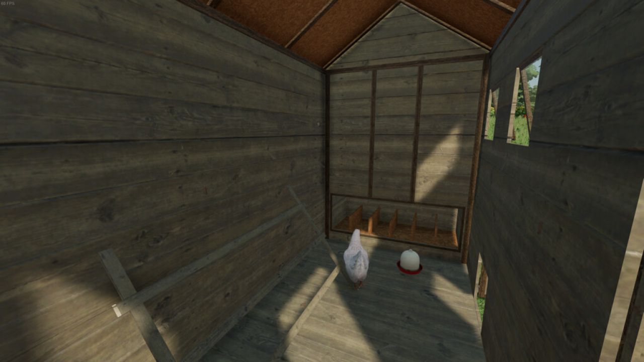 Open Chicken Coop