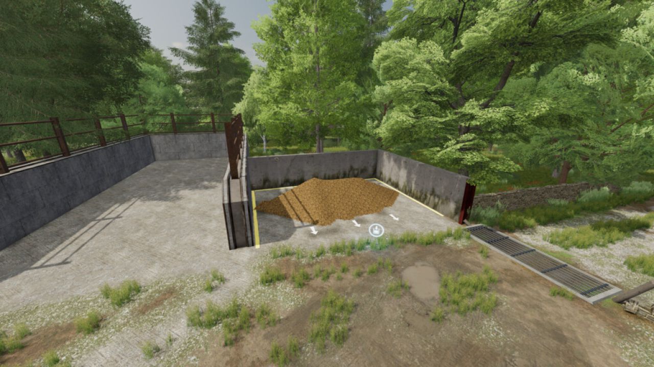 Open Manure Storage