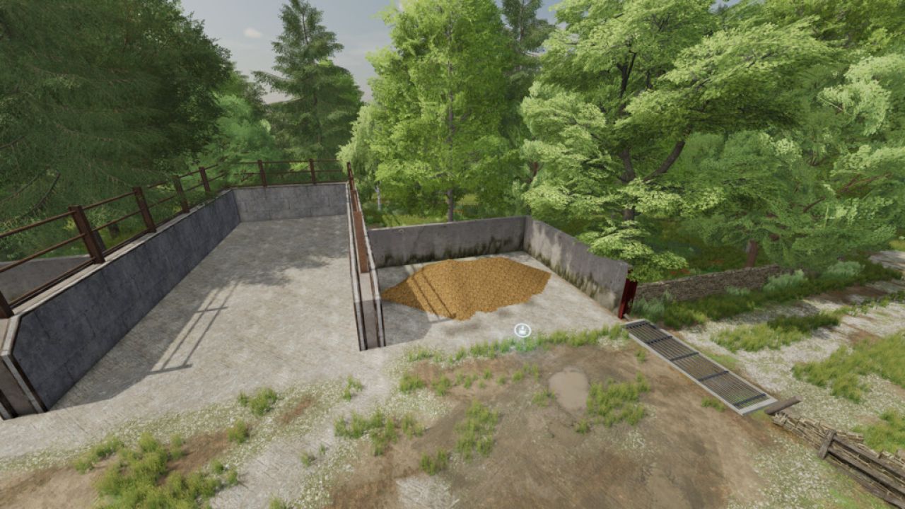 Open Manure Storage