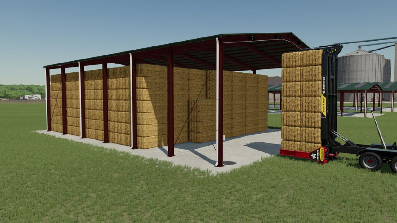 Open Sheds Pack