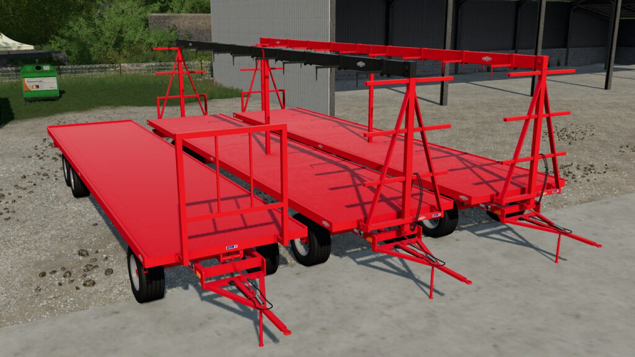 Orenge Bale Trailer Pack